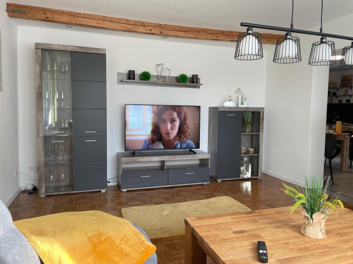 Ferienhaus Rheinnaehe Lykershausen 外观 照片