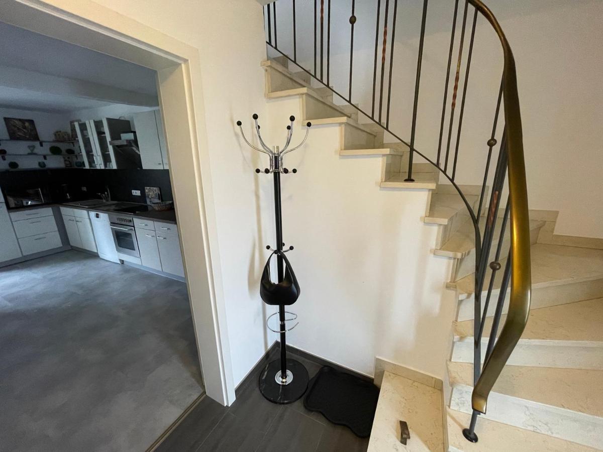 Ferienhaus Rheinnaehe Lykershausen 外观 照片