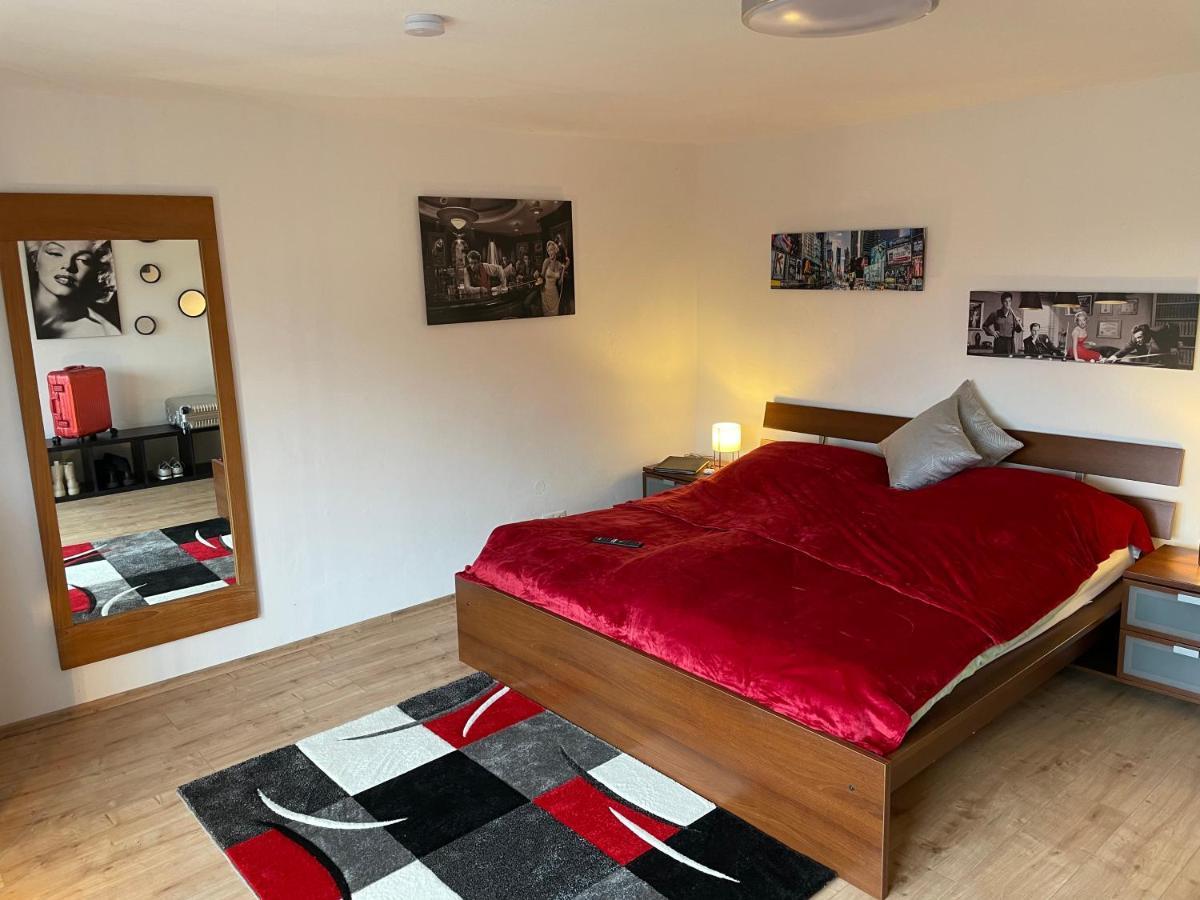 Ferienhaus Rheinnaehe Lykershausen 外观 照片