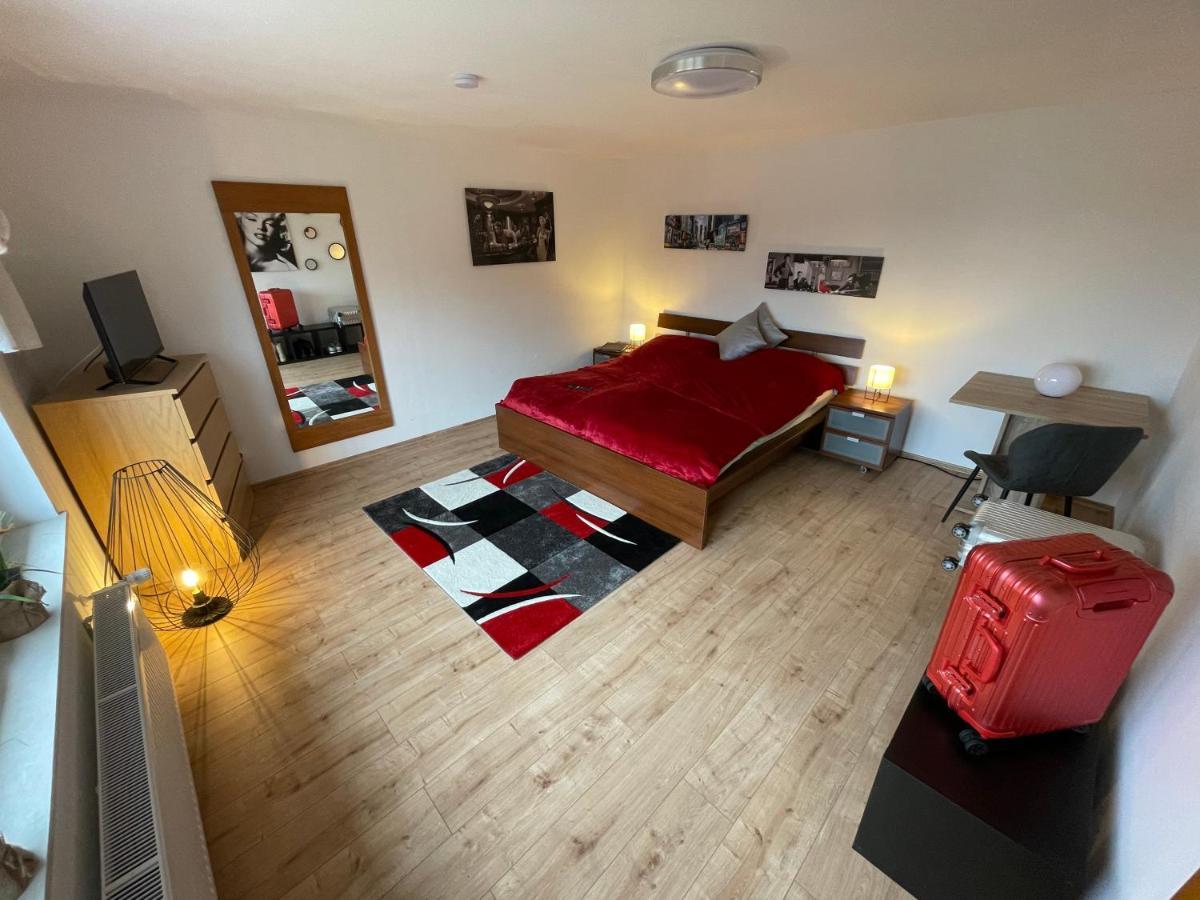 Ferienhaus Rheinnaehe Lykershausen 外观 照片